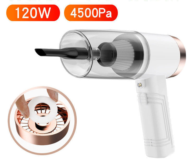 Ultimate Clean Mini Car Vacuum Cleaner - Dual Purpose for Maximum Efficiency