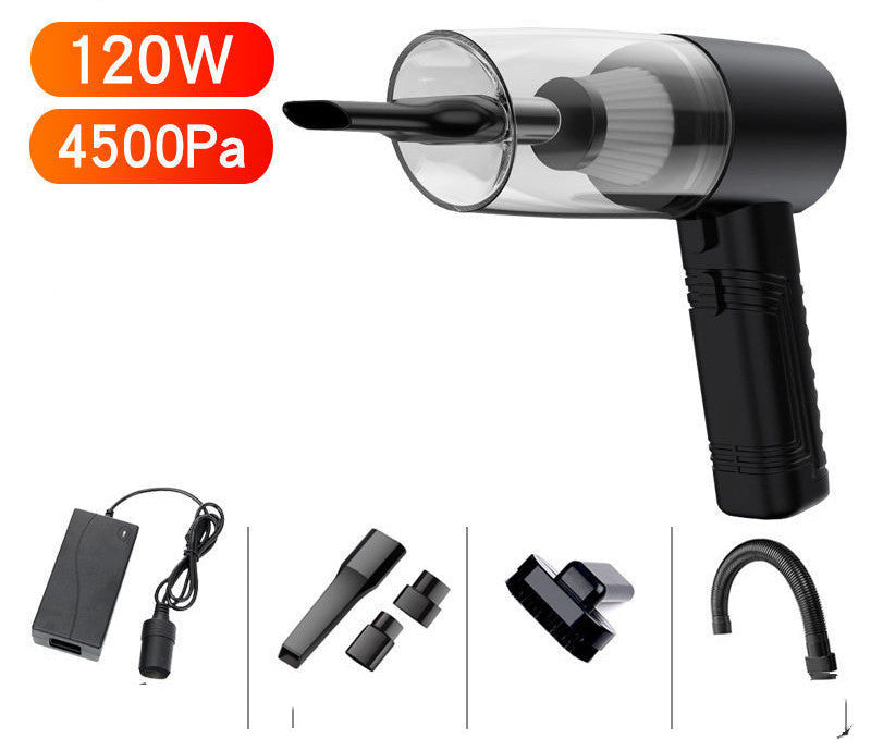 Ultimate Clean Mini Car Vacuum Cleaner - Dual Purpose for Maximum Efficiency