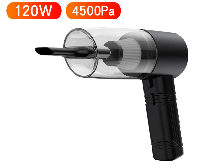 Ultimate Clean Mini Car Vacuum Cleaner - Dual Purpose for Maximum Efficiency