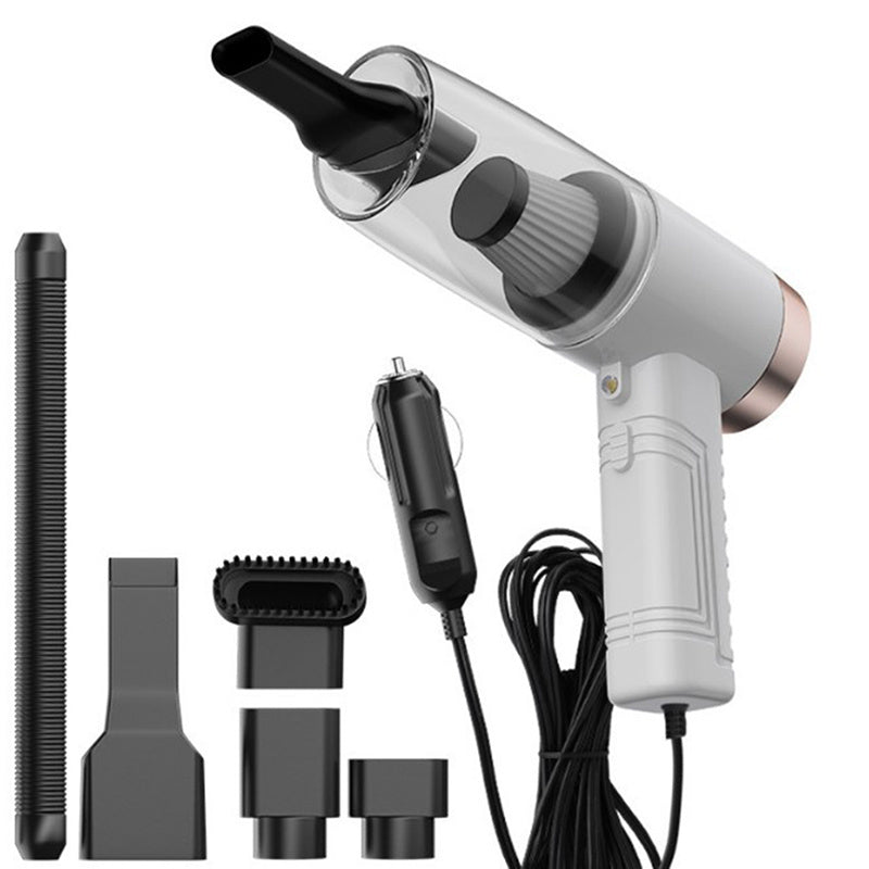 Ultimate Clean Mini Car Vacuum Cleaner - Dual Purpose for Maximum Efficiency