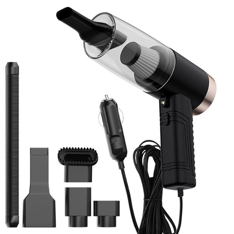Ultimate Clean Mini Car Vacuum Cleaner - Dual Purpose for Maximum Efficiency