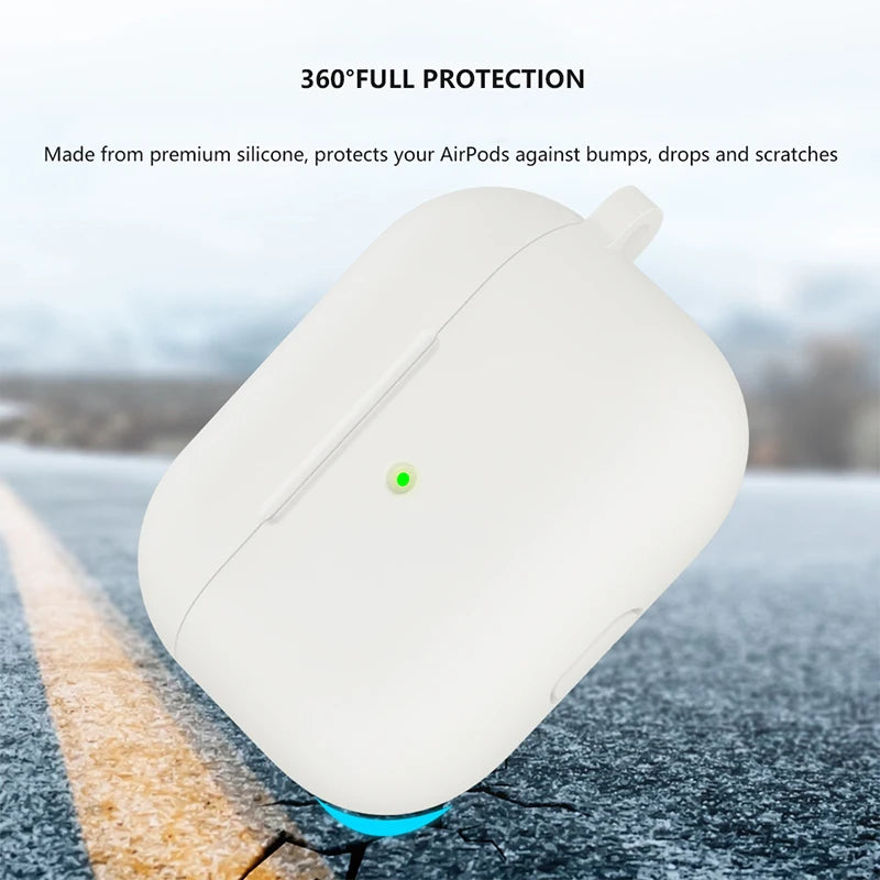 Case for Apple Airpods Pro 2 Case Earphone Accessories Bluetooth Headset Silicone Apple Air Pod Pro 2 Cover Airpods Pro2 Case