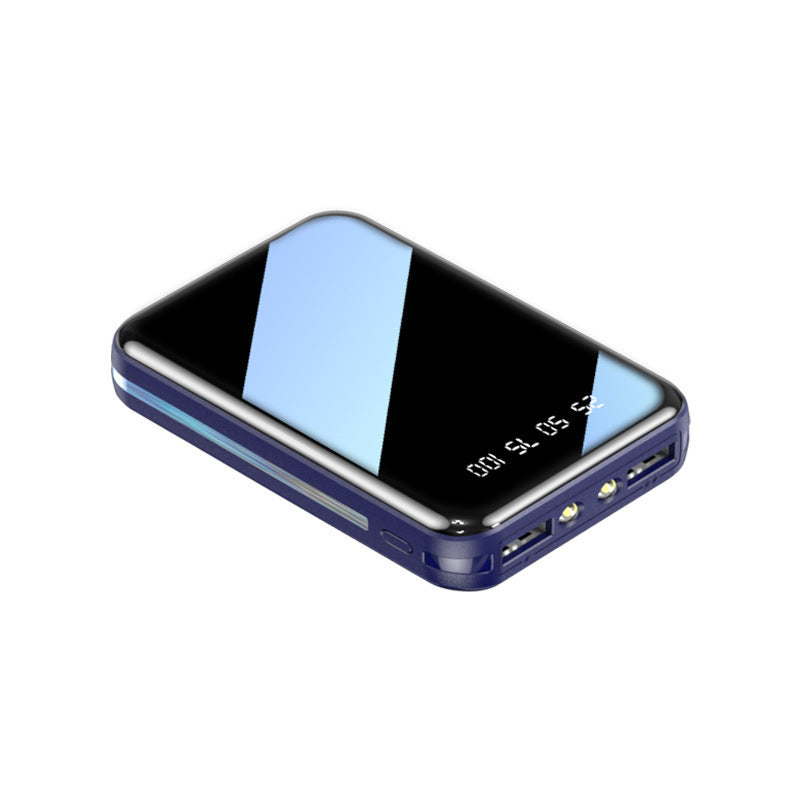 High-Capacity 20000mAh Mini Power Bank with Digital Display - Stay Charged Anywhere!