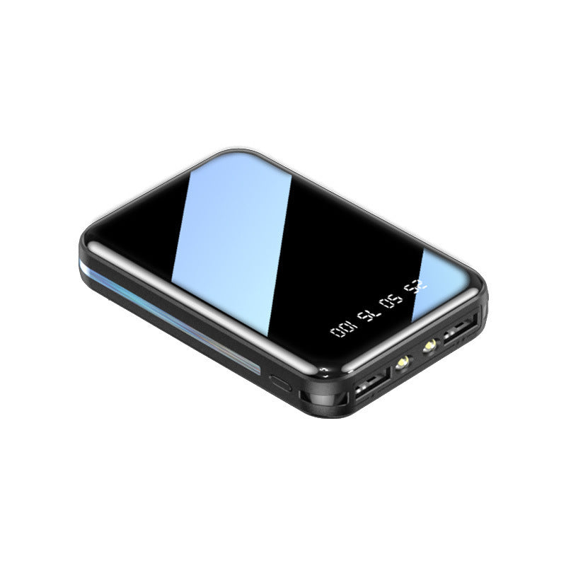 High-Capacity 20000mAh Mini Power Bank with Digital Display - Stay Charged Anywhere!