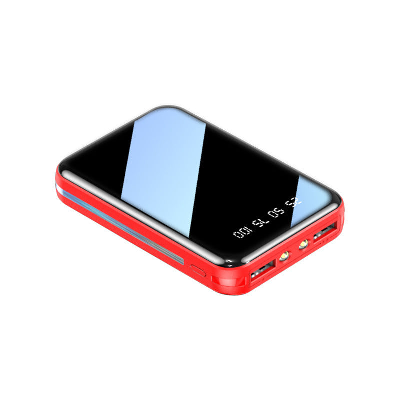 High-Capacity 20000mAh Mini Power Bank with Digital Display - Stay Charged Anywhere!