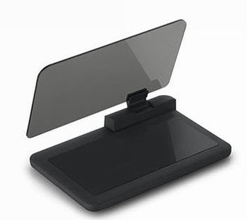Hands-Free Smartphone Navigation Display for Safe Driving