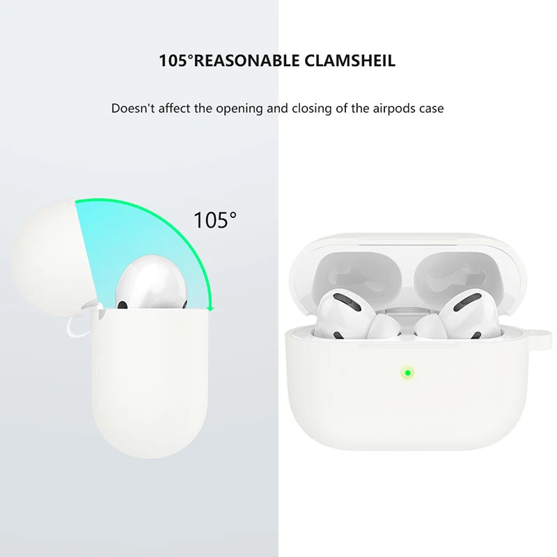 Case for Apple Airpods Pro 2 Case Earphone Accessories Bluetooth Headset Silicone Apple Air Pod Pro 2 Cover Airpods Pro2 Case