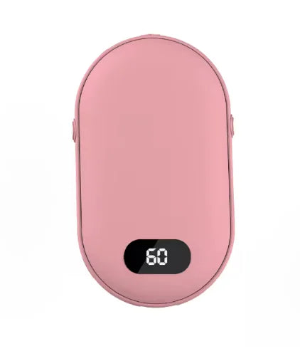 Pebble Power Bank & Hand Warmer: Stay Cozy and Charged Anywhere!