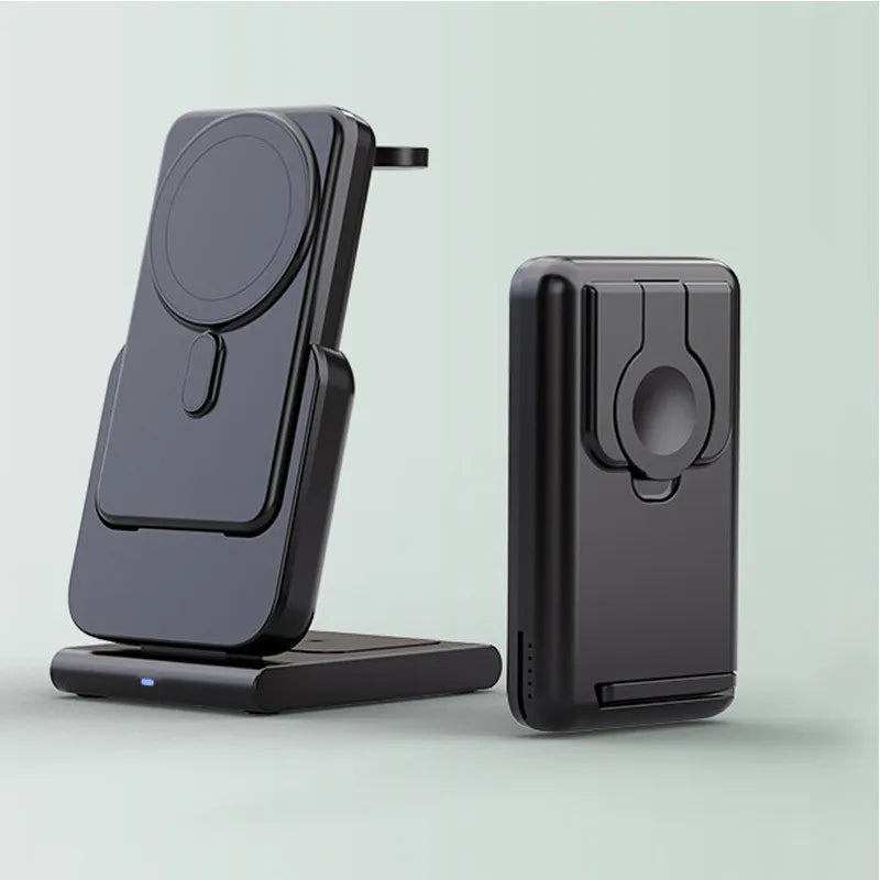 Revolutionary Magnetic Power Bank: Stay Charged on the Go!