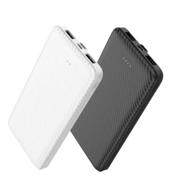 Ultra-Slim Portable Power Bank - Your Perfect On-the-Go Charging Solution!