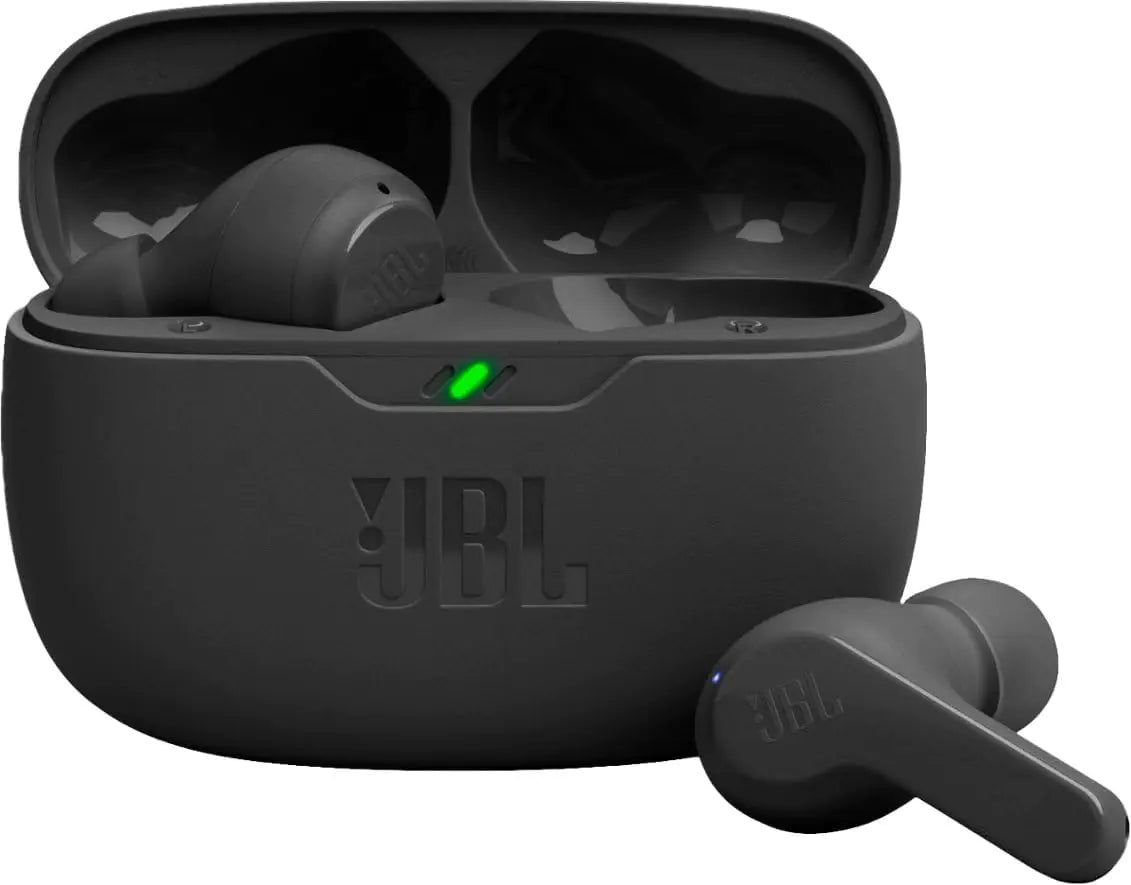JBL Vibe Beam True Wireless Earbuds - Renewed Black Edition