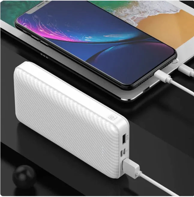 Ultra-Slim Portable Power Bank - Your Perfect On-the-Go Charging Solution!