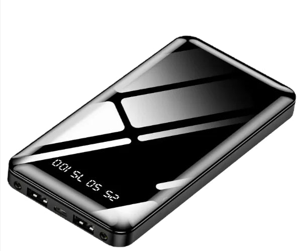 Ultimate Smart Digital Display Power Bank - Power Up Anytime, Anywhere!