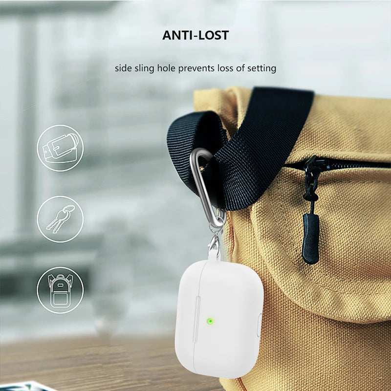 Case for Apple Airpods Pro 2 Case Earphone Accessories Bluetooth Headset Silicone Apple Air Pod Pro 2 Cover Airpods Pro2 Case