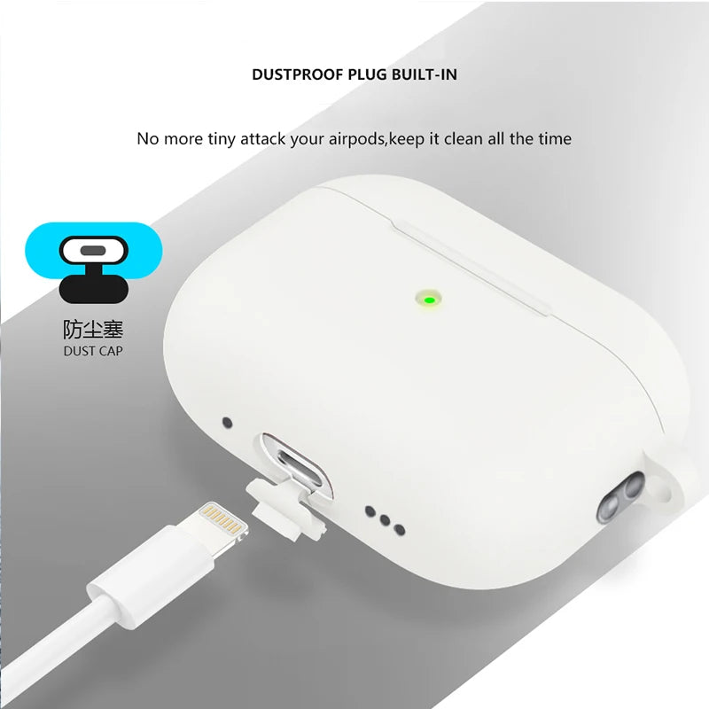 Case for Apple Airpods Pro 2 Case Earphone Accessories Bluetooth Headset Silicone Apple Air Pod Pro 2 Cover Airpods Pro2 Case