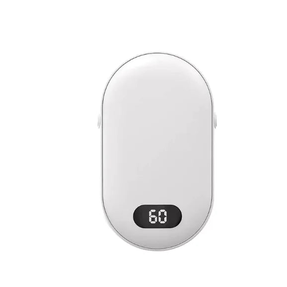 Pebble Power Bank & Hand Warmer: Stay Cozy and Charged Anywhere!