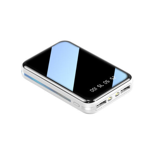 High-Capacity 20000mAh Mini Power Bank with Digital Display - Stay Charged Anywhere!