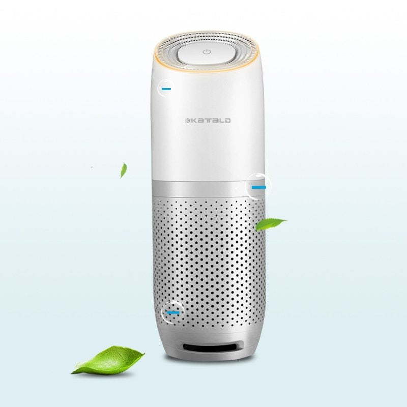 Ultimate Car Air Purifier: Breathe Fresh, Clean Air On-the-Go!
