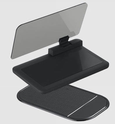 Hands-Free Smartphone Navigation Display for Safe Driving