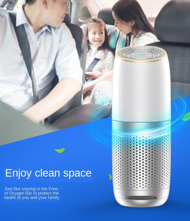 Ultimate Car Air Purifier: Breathe Fresh, Clean Air On-the-Go!