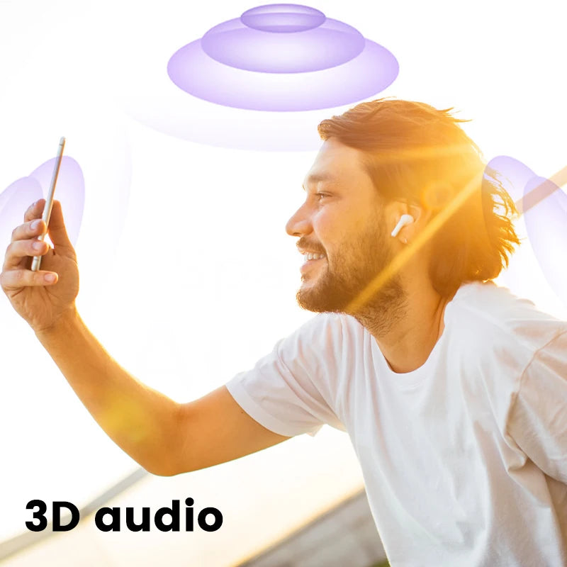 Noise Cancelling Earbuds Touch Control Earbuds Wireless Bluetooth Earbuds Wireless Bluetooth Earbuds Mini Earphones