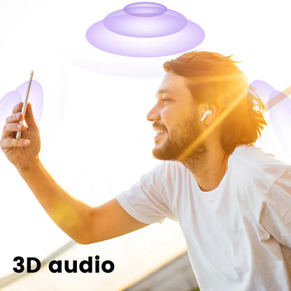 Noise Cancelling Earbuds Touch Control Earbuds Wireless Bluetooth Earbuds Wireless Bluetooth Earbuds Mini Earphones