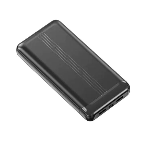 Ultra-Slim Portable Power Bank - Your Perfect On-the-Go Charging Solution!