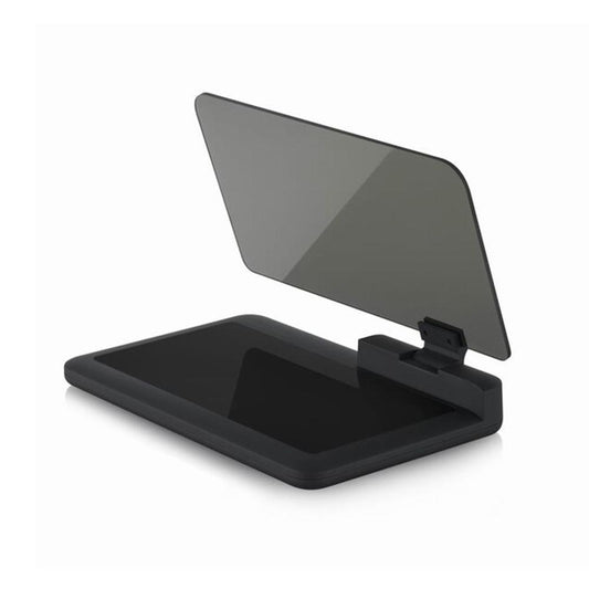 Hands-Free Smartphone Navigation Display for Safe Driving
