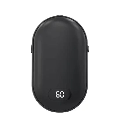 Stay Cozy and Charged Anywhere with the Pebble Hand Warmer Power Bank