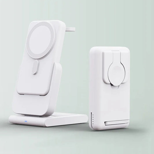 Revolutionary Magnetic Power Bank: Stay Charged on the Go!