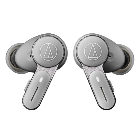 Elevate Your Audio Experience with Audio-Technica ATH-TWX7 Premium Wireless Earbuds in Sleek Grey