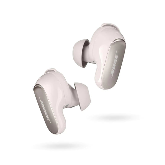 Bose QuietComfort Ultra Wireless Earbuds - Renewed White Edition for Ultimate Sound Experience