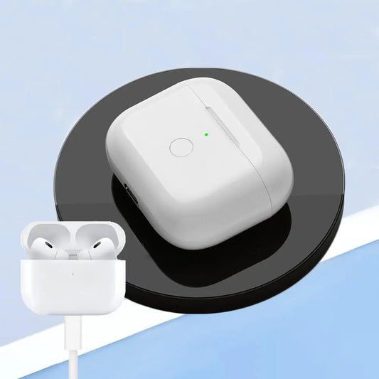 JoyMage ANC Active Noise Cancelling Earbuds Wireless Bluetooth Noise Cancelling Wireless Earbuds Noise Cancelling Wireless Earbuds for iPhone Supports POP-UPS(only for systerm iOS 16+)