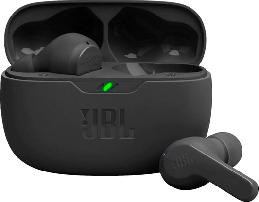 JBL Vibe Beam True Wireless Earbuds - Renewed Black Edition