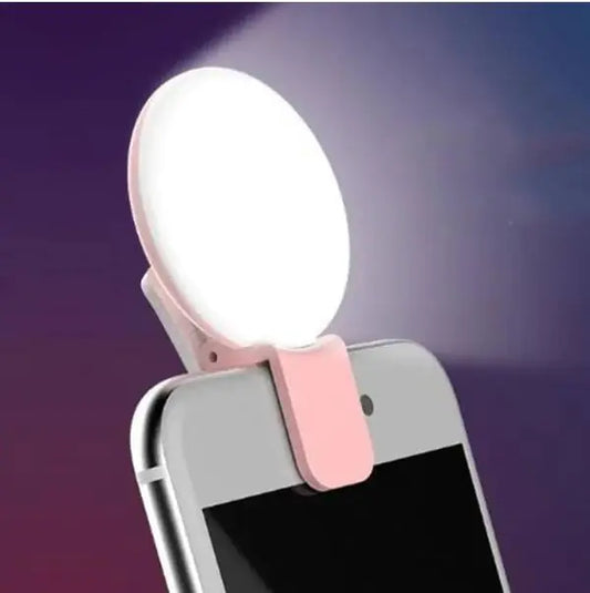 Illuminate Your Selfies: Premium Smartphone LED Fill-Light